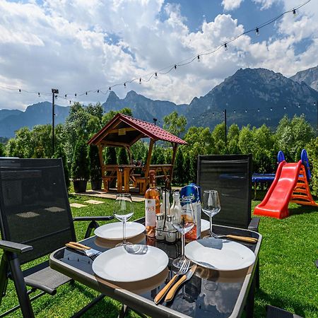 Ama Garden Apartment Буштени Экстерьер фото