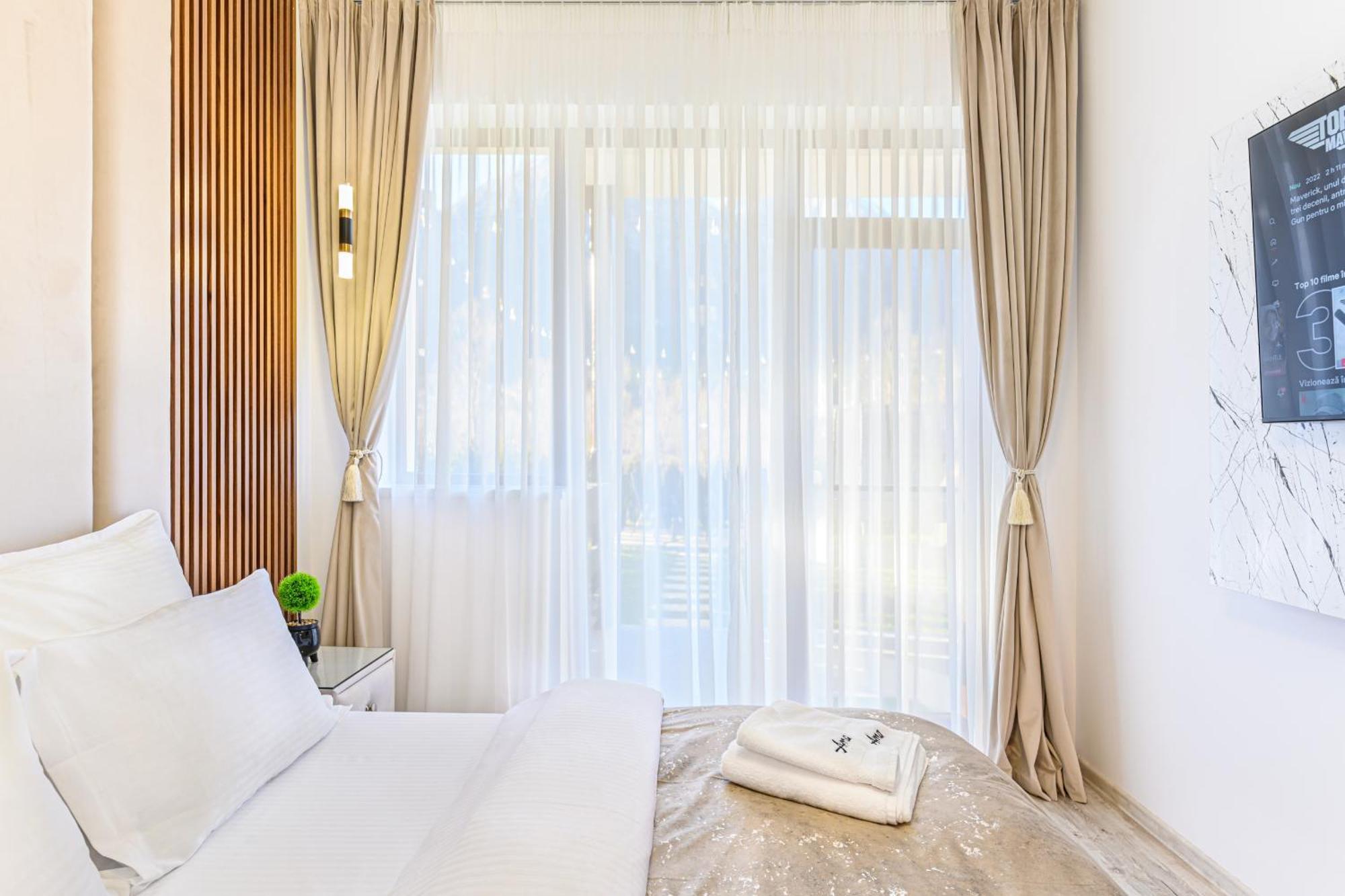 Ama Garden Apartment Буштени Экстерьер фото