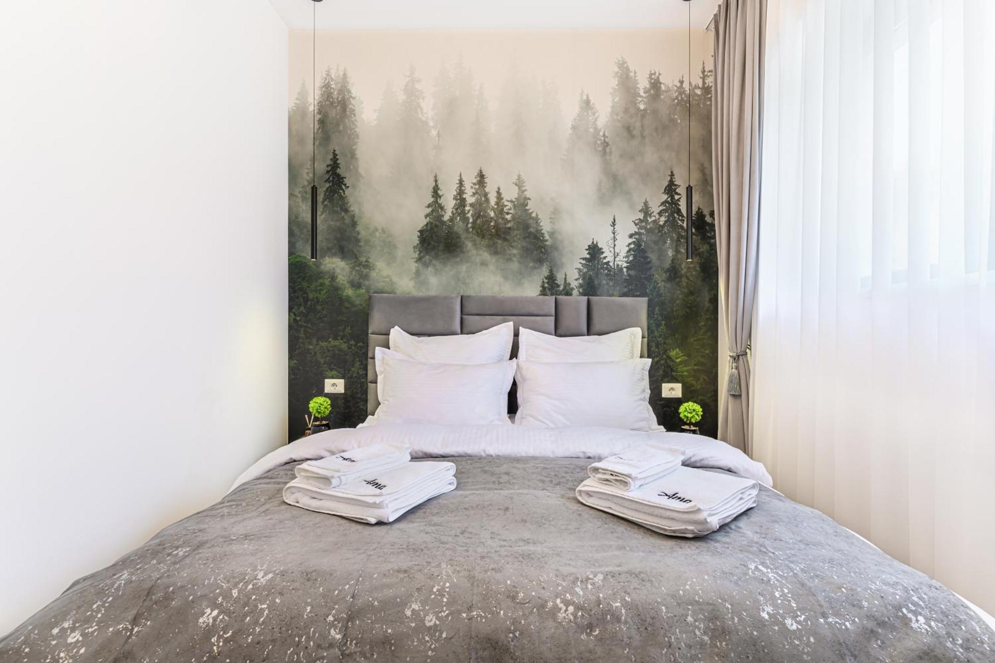 Ama Garden Apartment Буштени Экстерьер фото