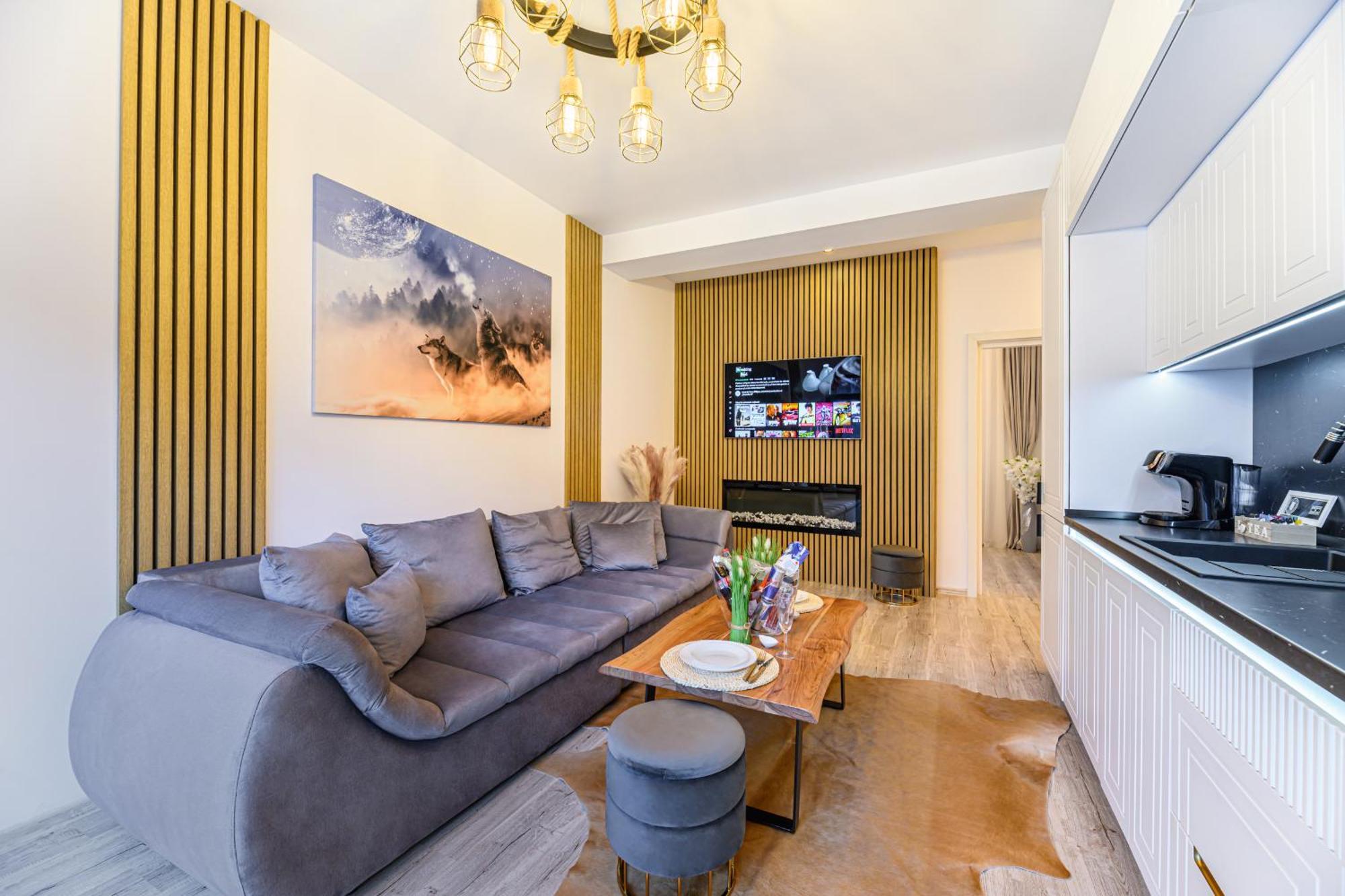 Ama Garden Apartment Буштени Экстерьер фото