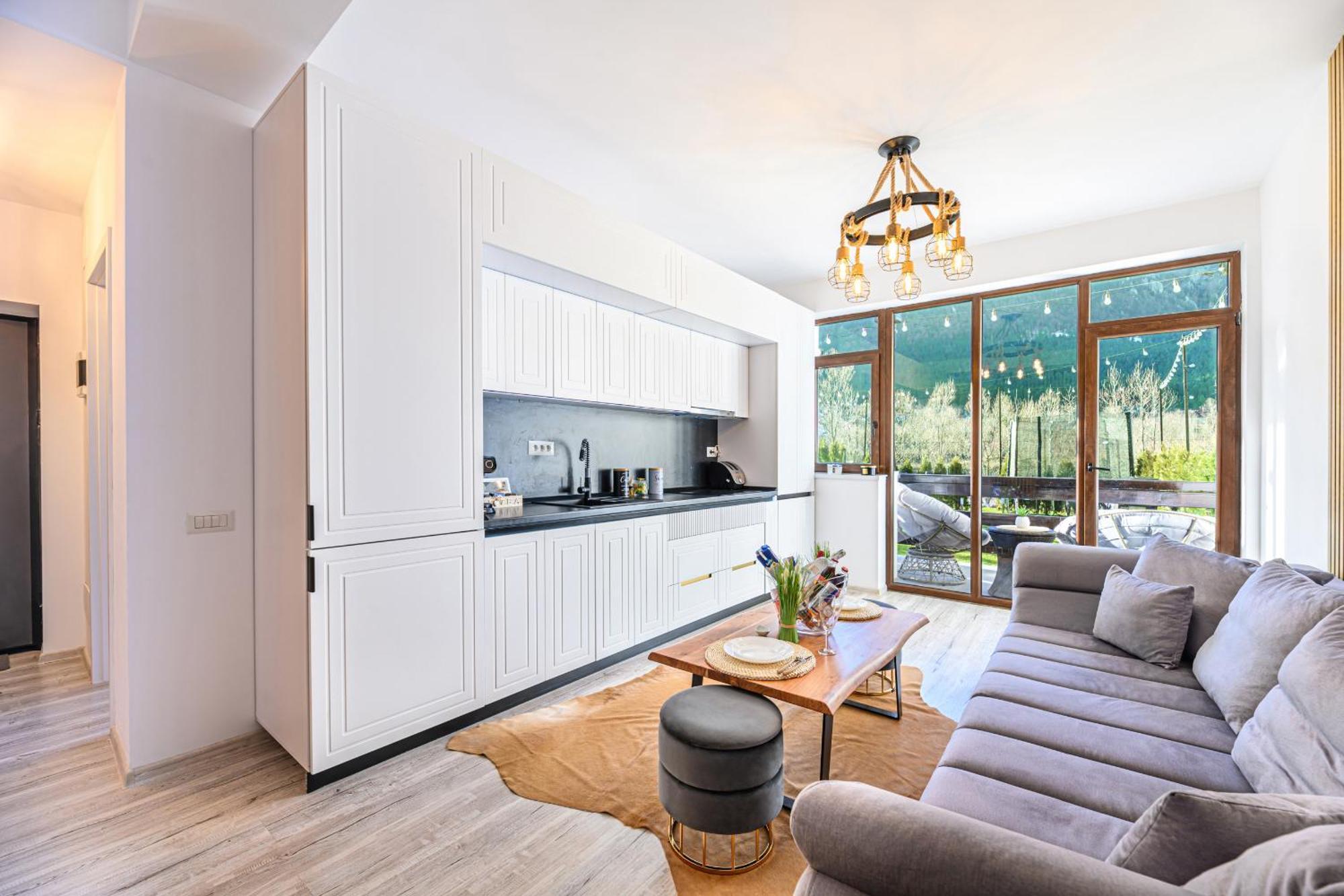 Ama Garden Apartment Буштени Экстерьер фото