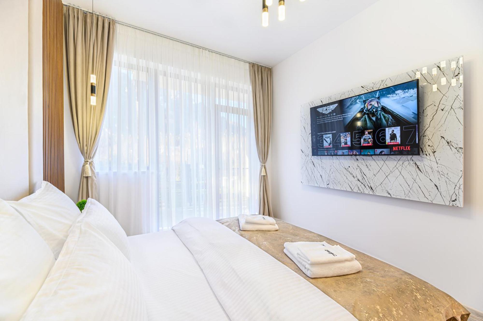 Ama Garden Apartment Буштени Экстерьер фото