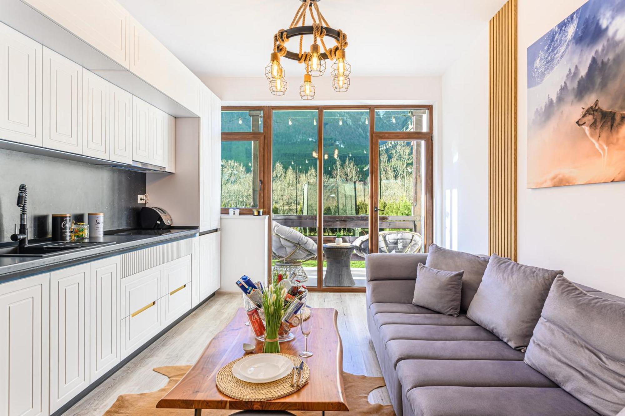 Ama Garden Apartment Буштени Экстерьер фото