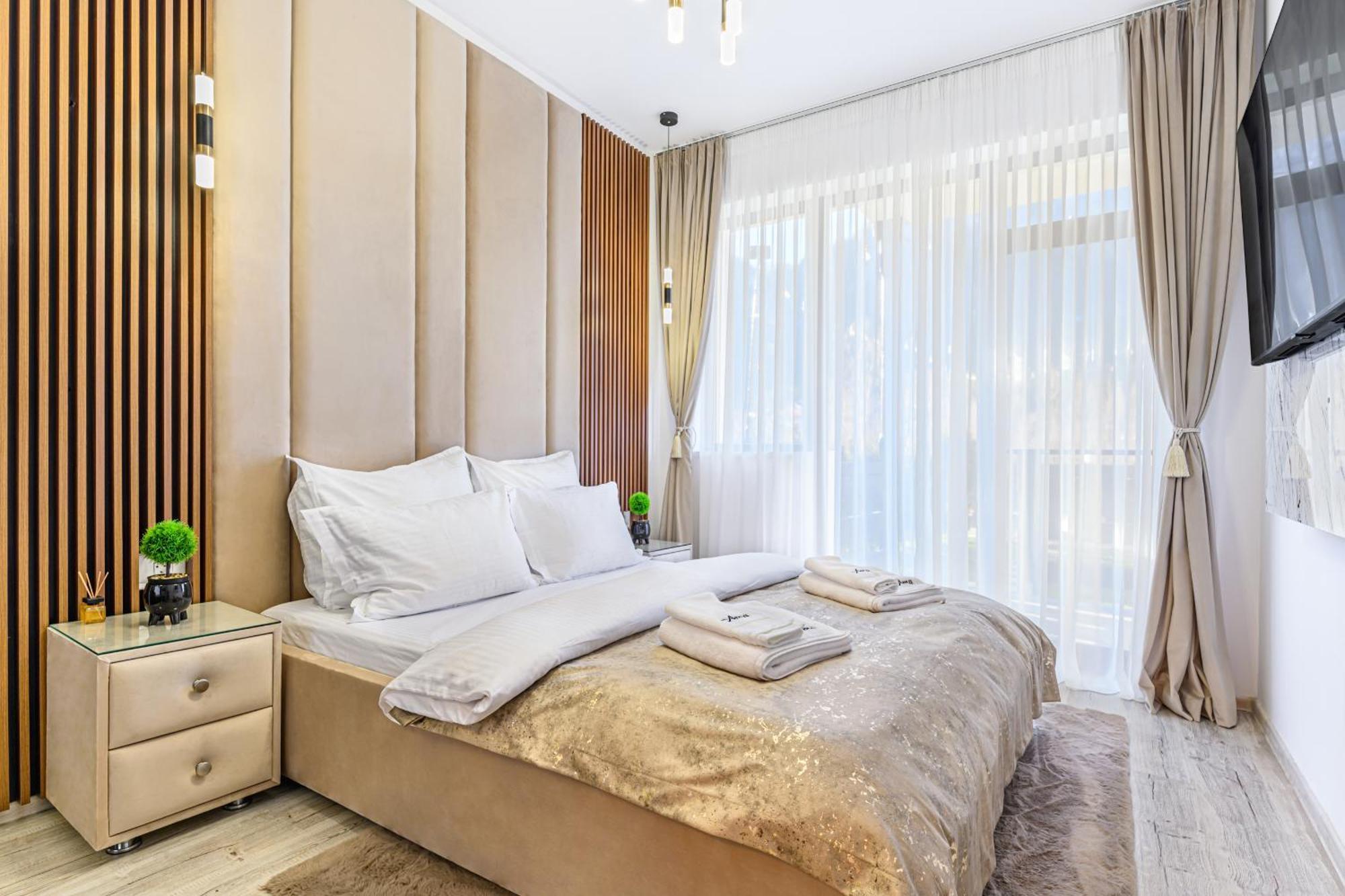 Ama Garden Apartment Буштени Экстерьер фото