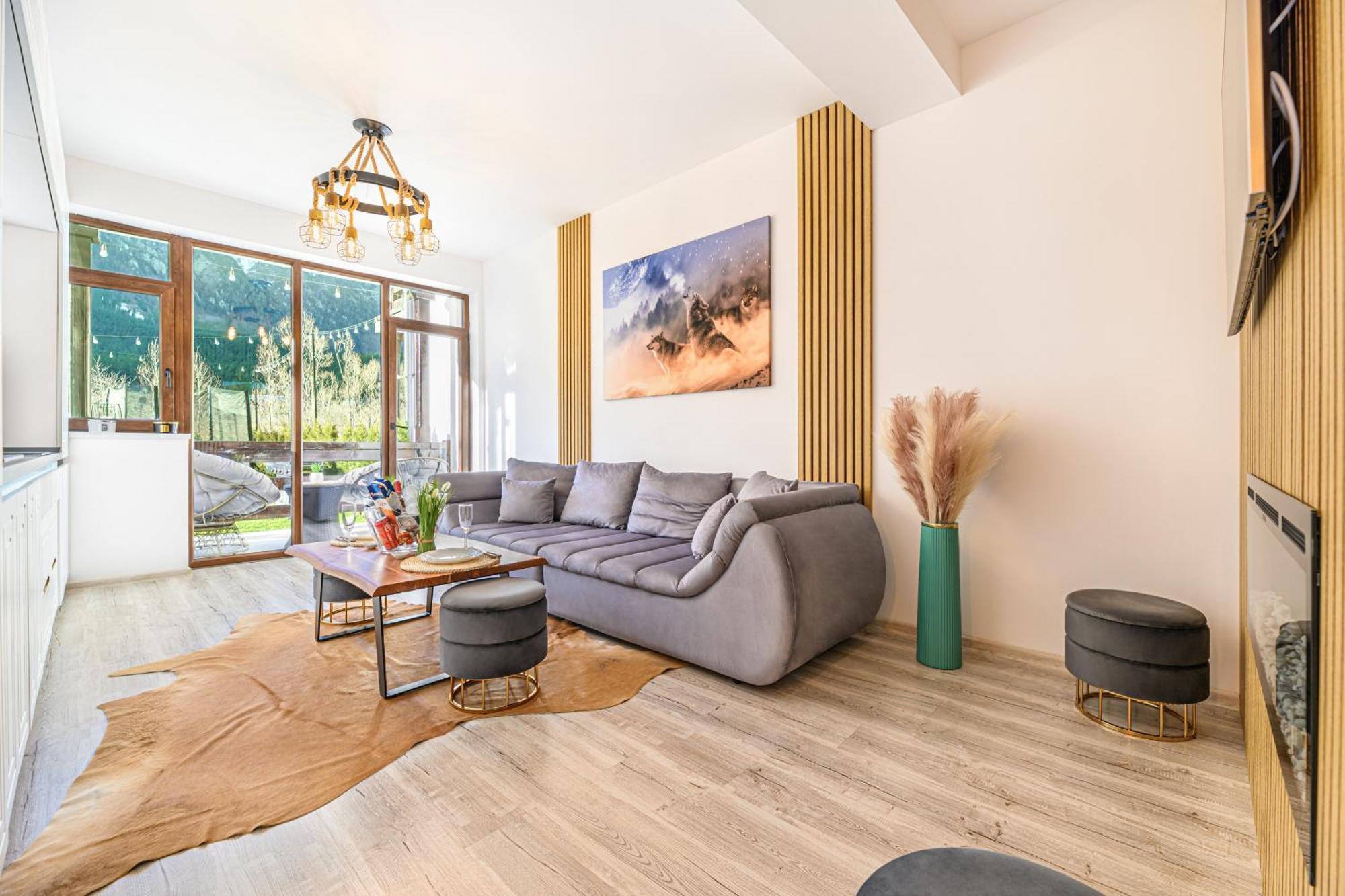 Ama Garden Apartment Буштени Экстерьер фото