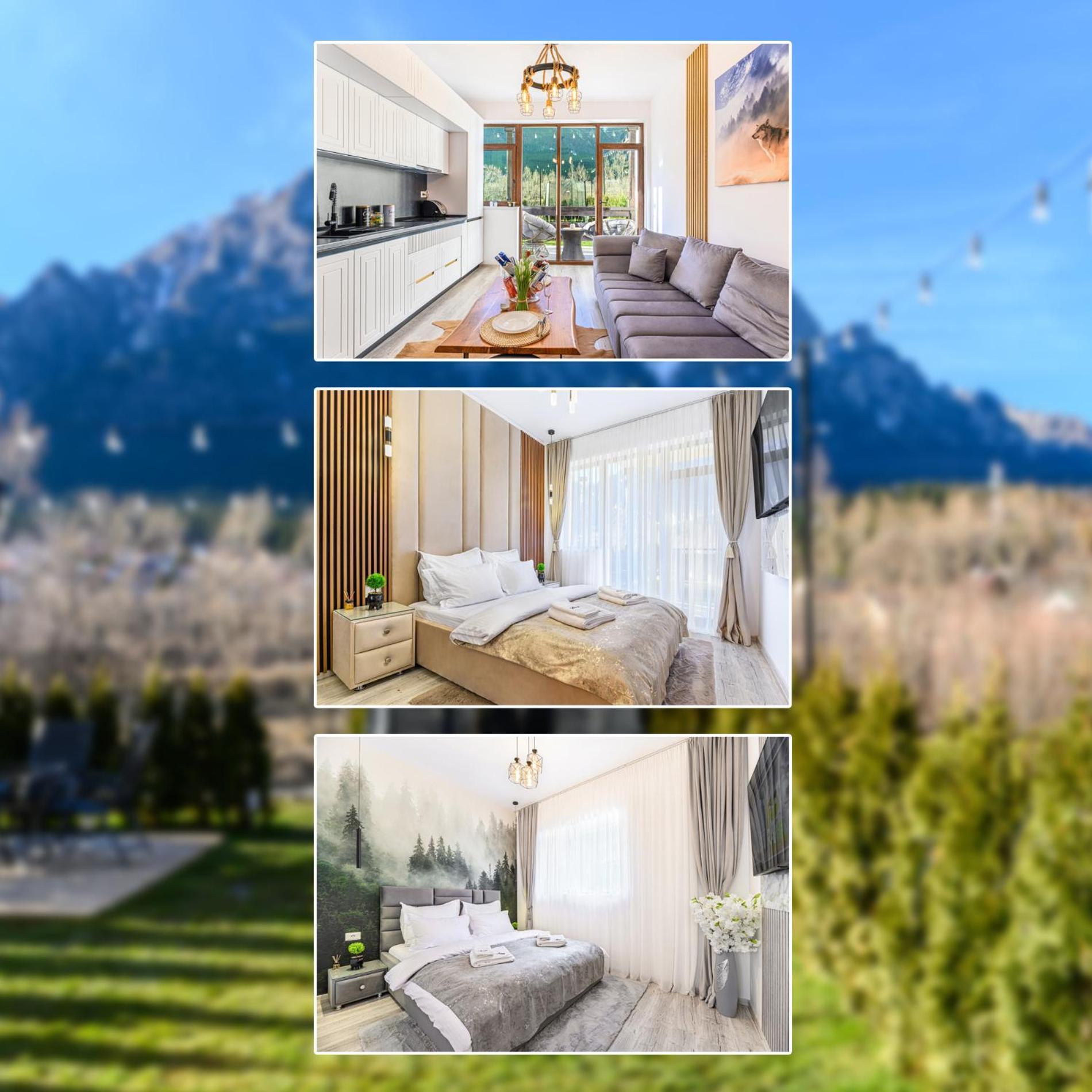 Ama Garden Apartment Буштени Экстерьер фото