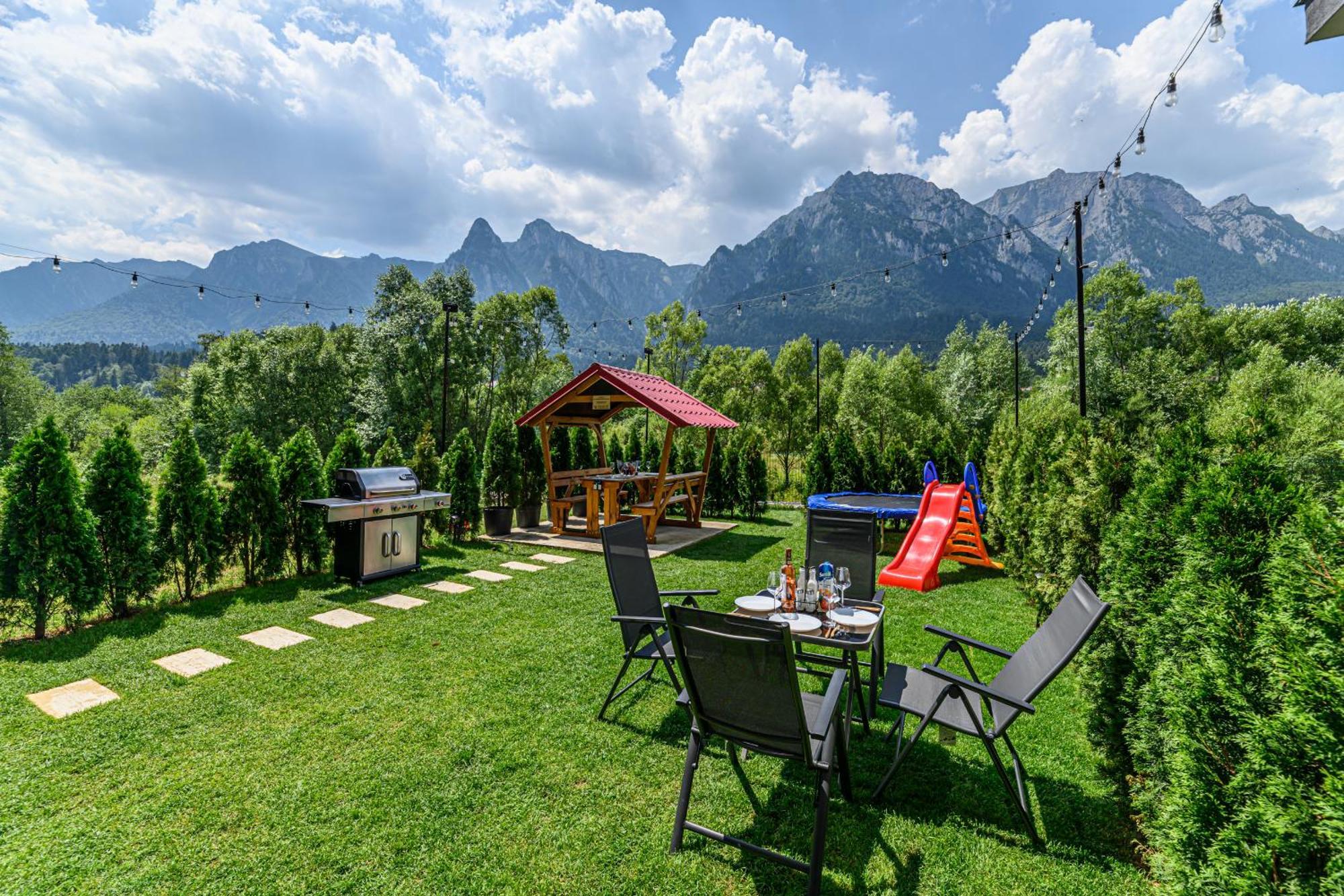 Ama Garden Apartment Буштени Экстерьер фото
