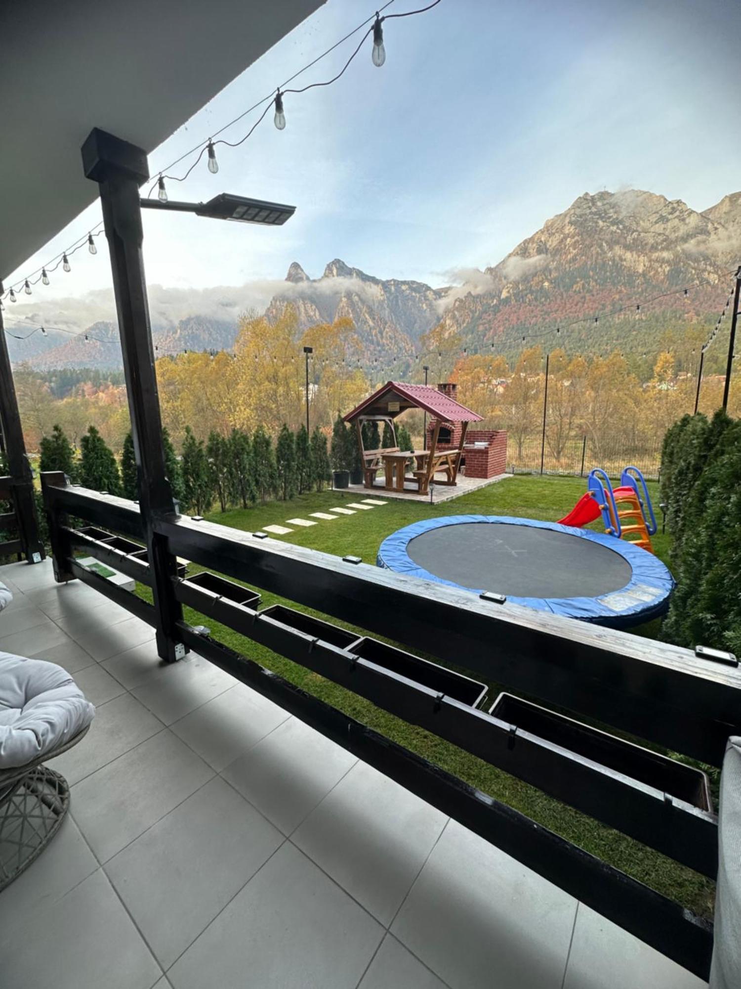 Ama Garden Apartment Буштени Экстерьер фото